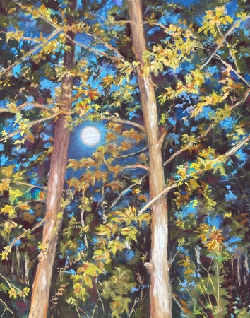 The Grand Opening - Cattleya I by artist Julie Schmidt